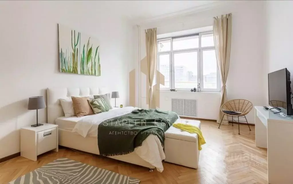 4-к кв. Москва Тверская ул., 9 (132.6 м) - Фото 2