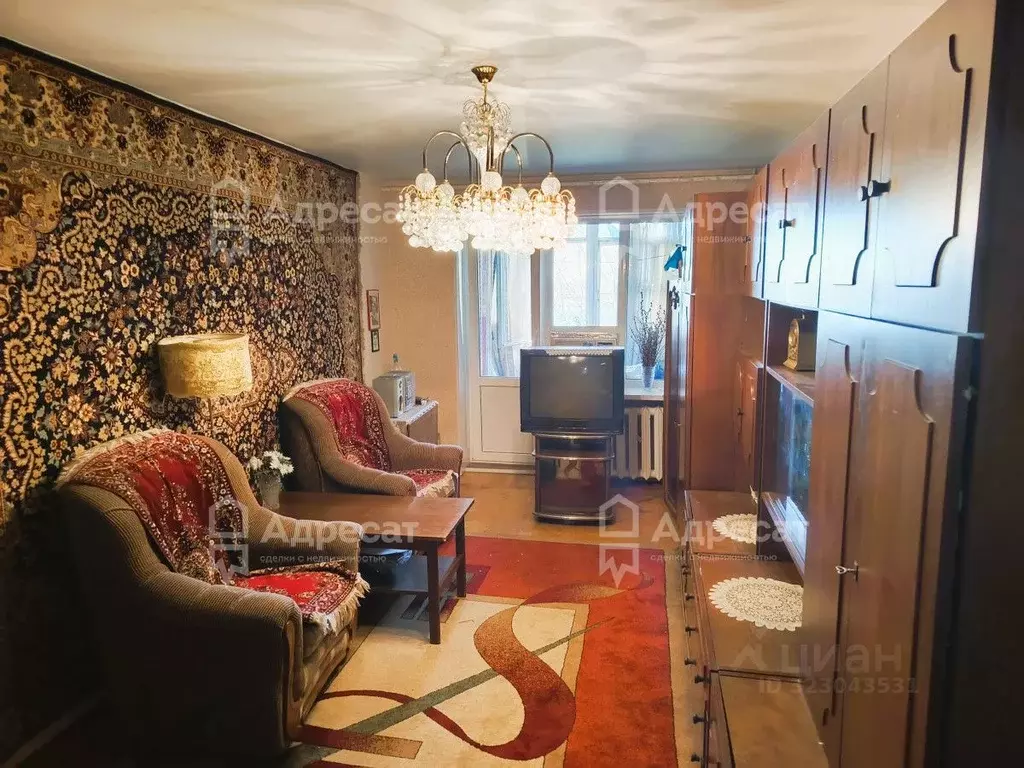 2-к кв. Волгоградская область, Волгоград Каменская ул., 8 (50.9 м) - Фото 2