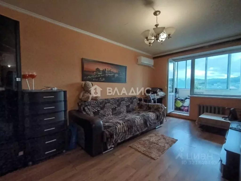 1-к кв. Пензенская область, Пенза Ладожская ул., 150 (34.5 м) - Фото 1