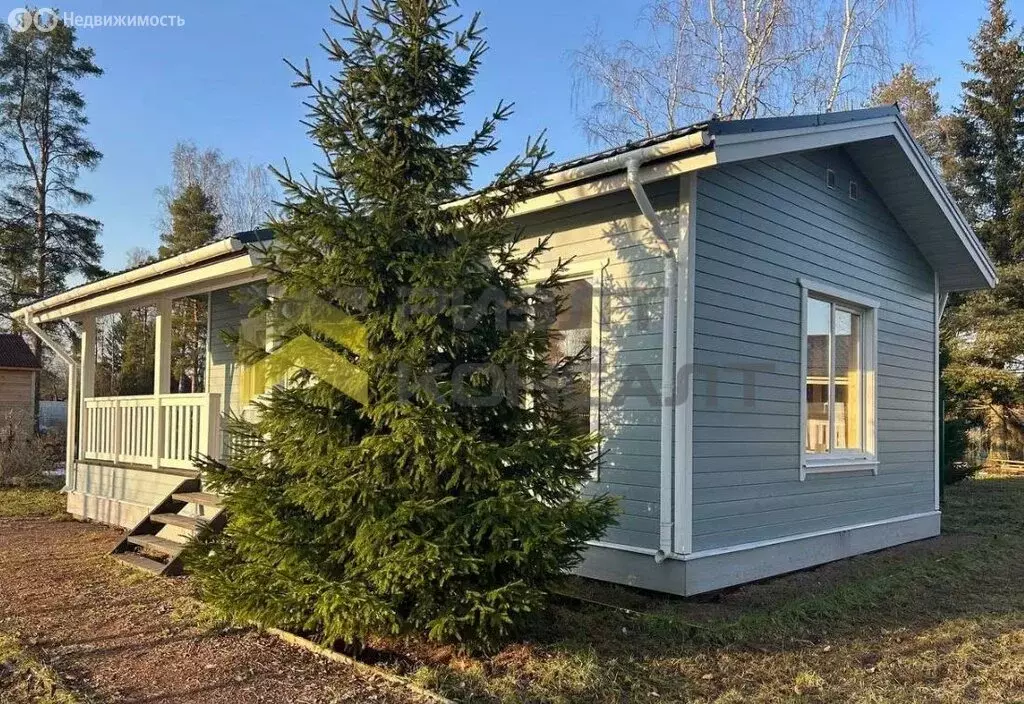 Дом в посёлок Ростовка, Вишнёвая улица (102 м) - Фото 1