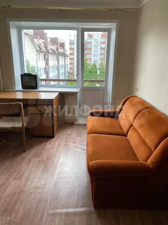 1-к. квартира, 30 м, 5/5 эт. - Фото 1