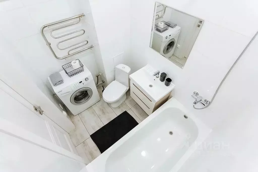 1-к кв. Башкортостан, Уфа ул. Пархоменко, 156Д (38.0 м) - Фото 1