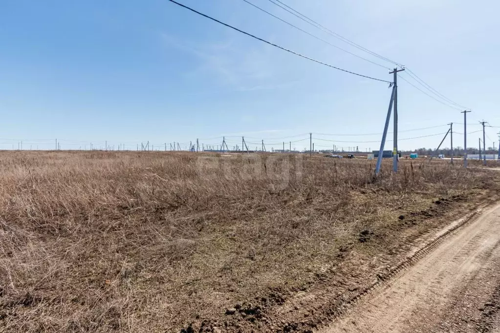 Участок в Тюменская область, Тюменский муниципальный округ, ... - Фото 1