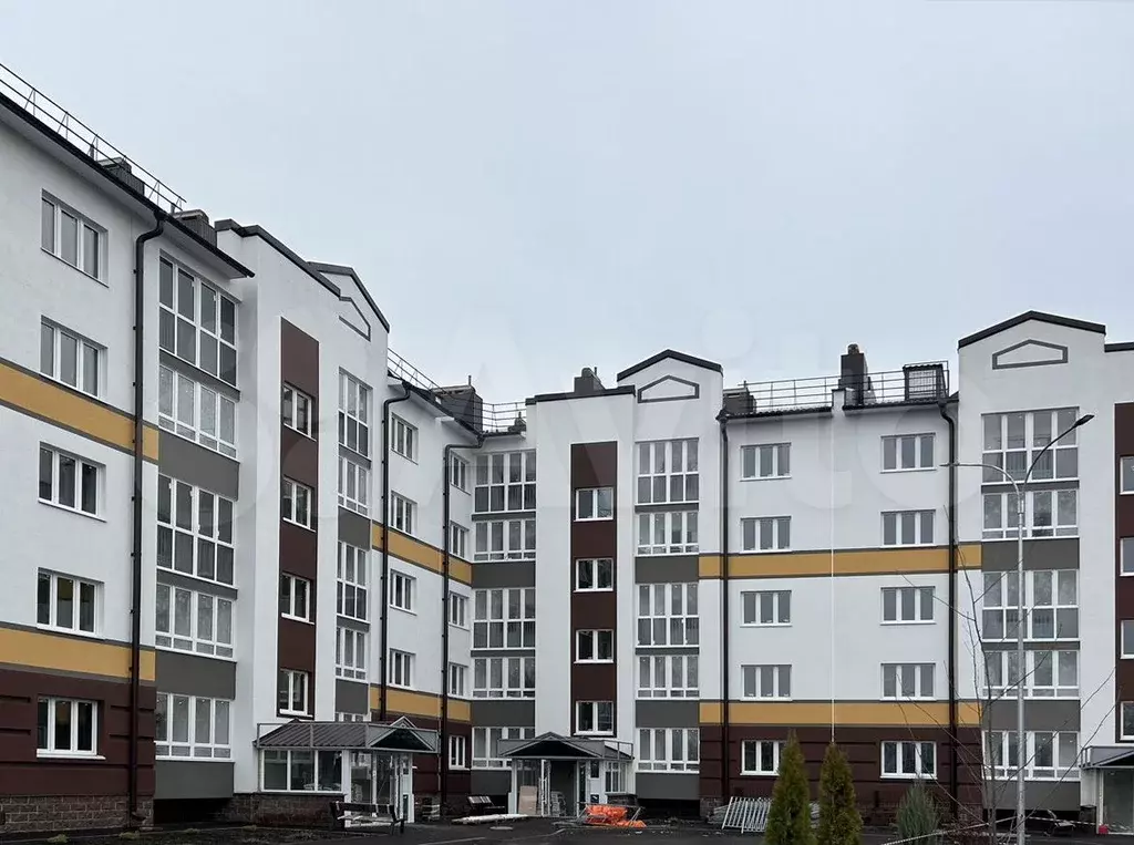 2-к. квартира, 56 м, 5/5 эт. - Фото 1