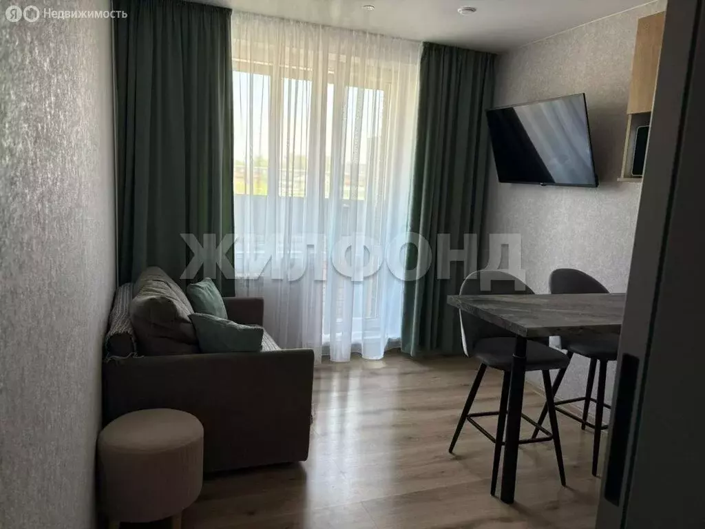 1-комнатная квартира: Новосибирск, улица Авиастроителей, 18 (39.1 м) - Фото 1