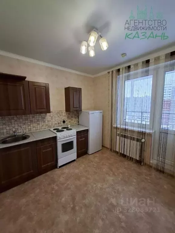 1-к кв. Татарстан, Казань ул. Андрея Адо, 15 (37.8 м) - Фото 1