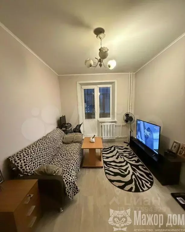 1-к кв. Саха (Якутия), Нерюнгри Южно-Якутская ул., 39/1 (27.0 м) - Фото 0