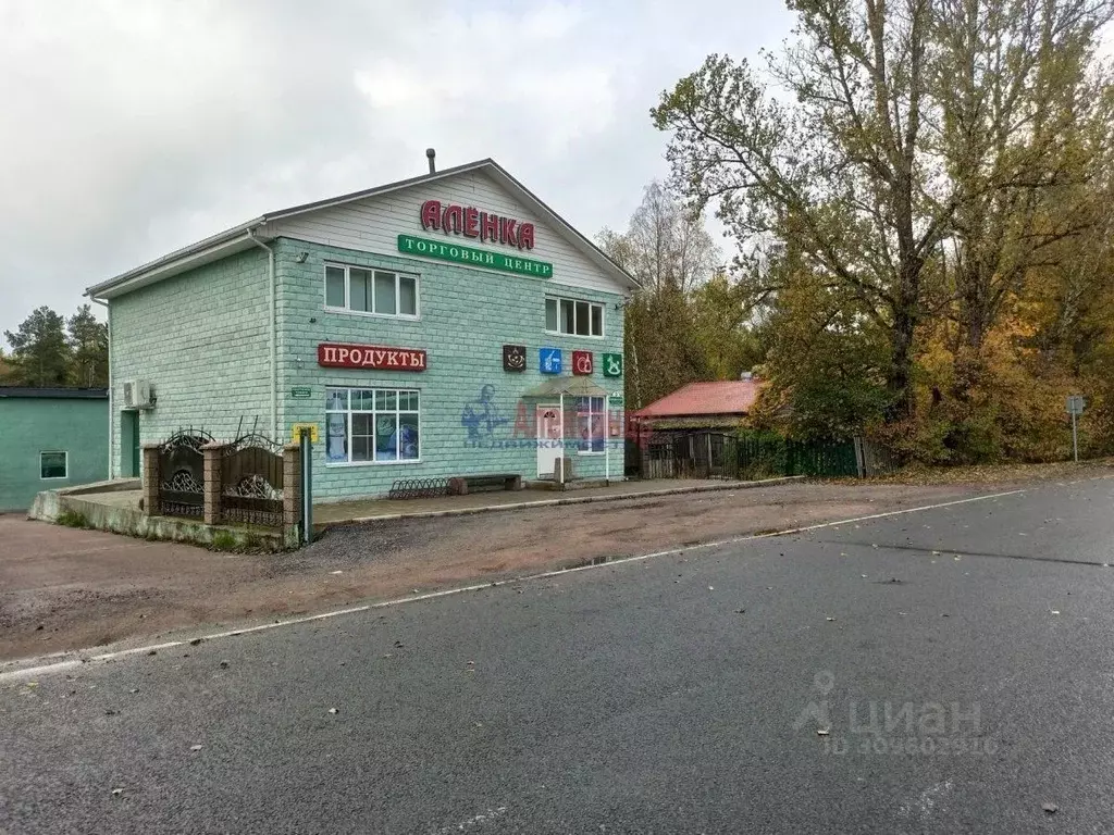 Помещение свободного назначения в Ленинградская область, Выборгский ... - Фото 0