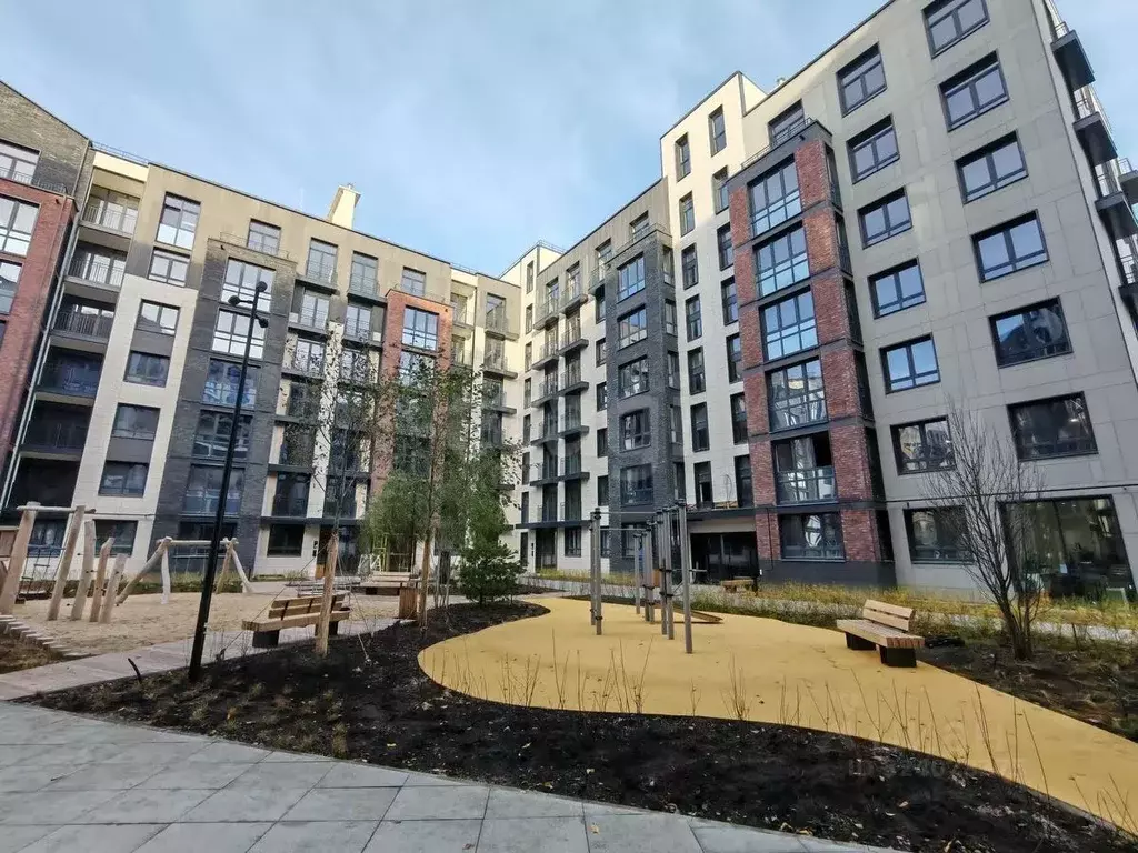 1-к кв. Калининградская область, Гурьевский муниципальный округ, пос. ... - Фото 1