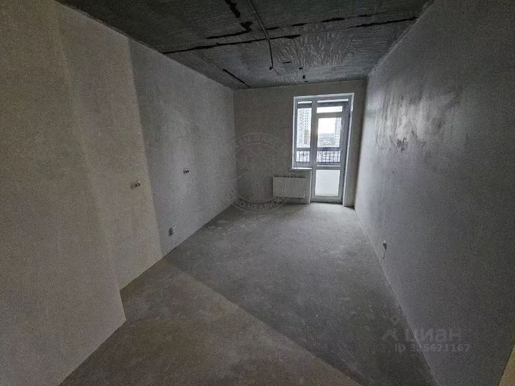 3-к кв. Свердловская область, Екатеринбург ул. Крауля, 105/2 (81.0 м) - Фото 1