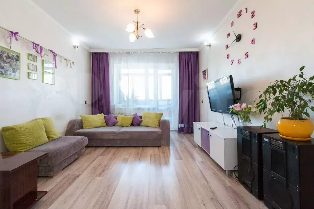 2-к. квартира, 51 м, 4/5 эт. - Фото 1