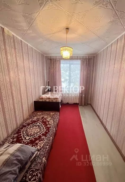 2-к кв. Ивановская область, Гаврилов Посад ул. Розы Люксембург, 28 ... - Фото 1