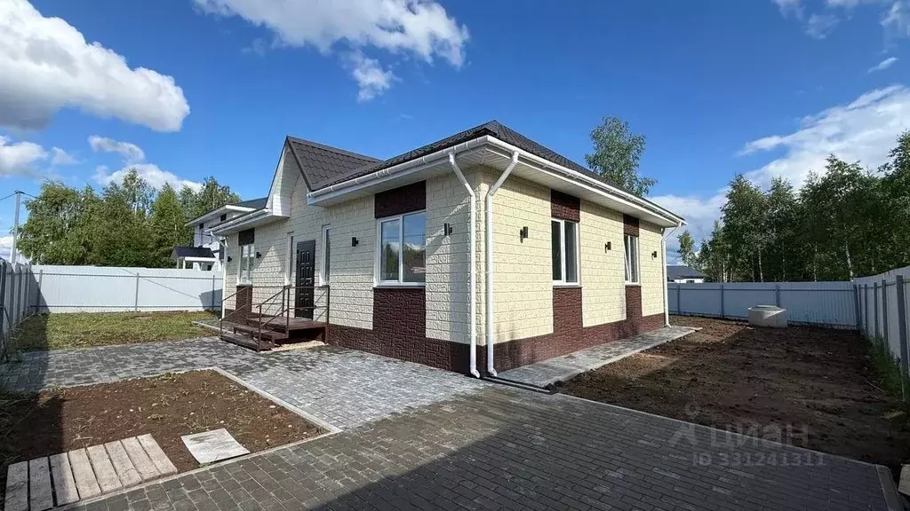Дом в Тульская область, Заокский рп ул. Ромашковая, 8 (112 м) - Фото 1