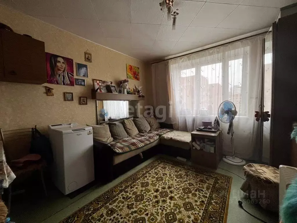 Комната Воронежская область, Воронеж ул. Хользунова, 68 (13.2 м) - Фото 0