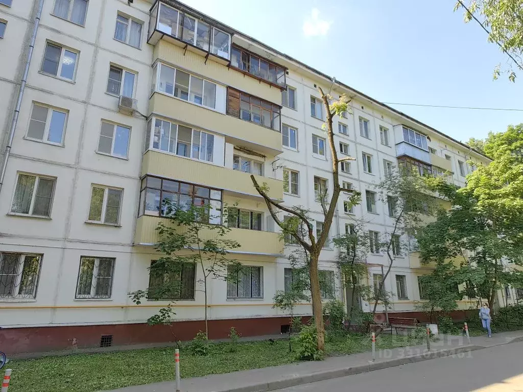3-к кв. Москва ул. Металлургов, 48К2 (58.0 м) - Фото 2