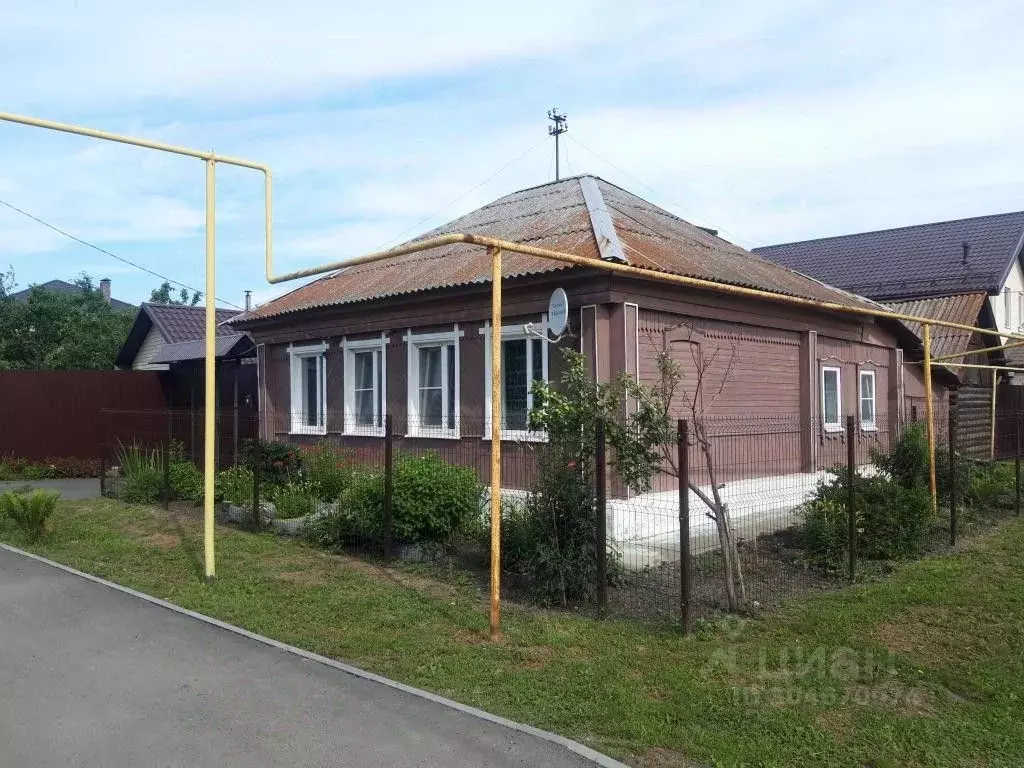 Дом в Свердловская область, Сысерть ул. Розы Люксембург (47 м) - Фото 0