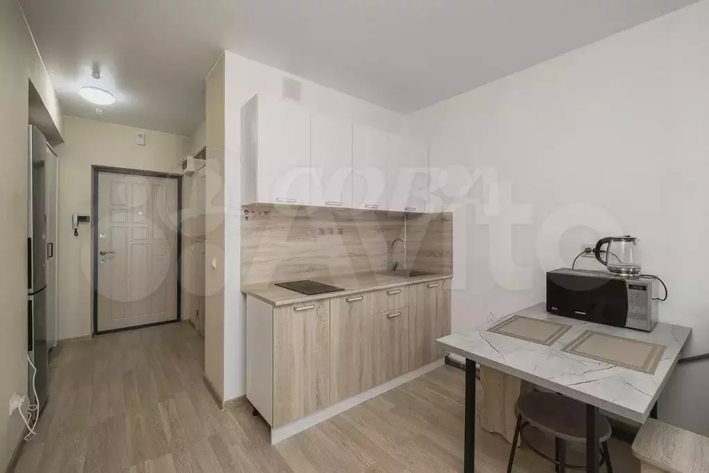 Квартира-студия, 22,4 м, 6/17 эт. - Фото 1