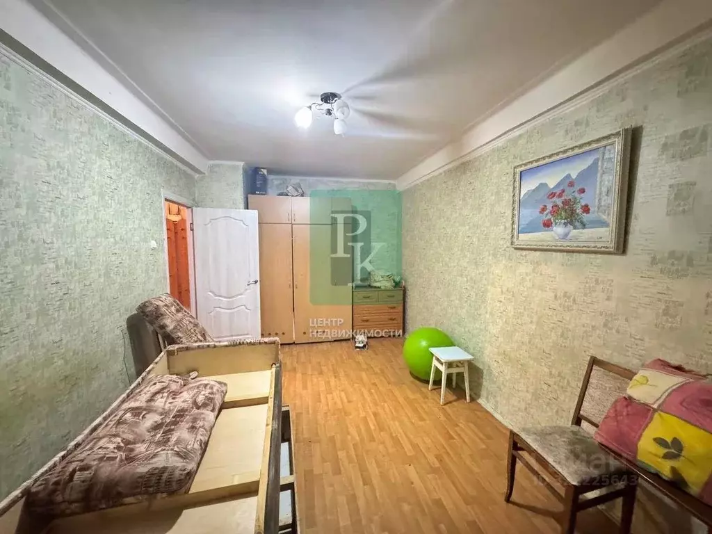 1-к кв. Севастополь просп. Октябрьской Революции, 35 (30.0 м) - Фото 1