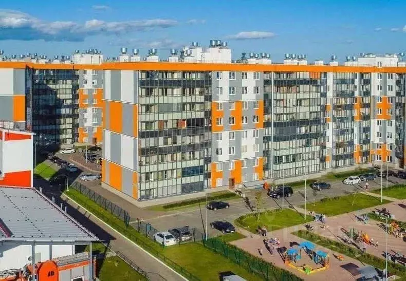 1-к кв. Ленинградская область, Всеволожский район, Заневское городское ... - Фото 2