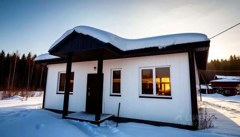 Коттедж в Свердловская область, Сысертский муниципальный округ, пос. ... - Фото 1