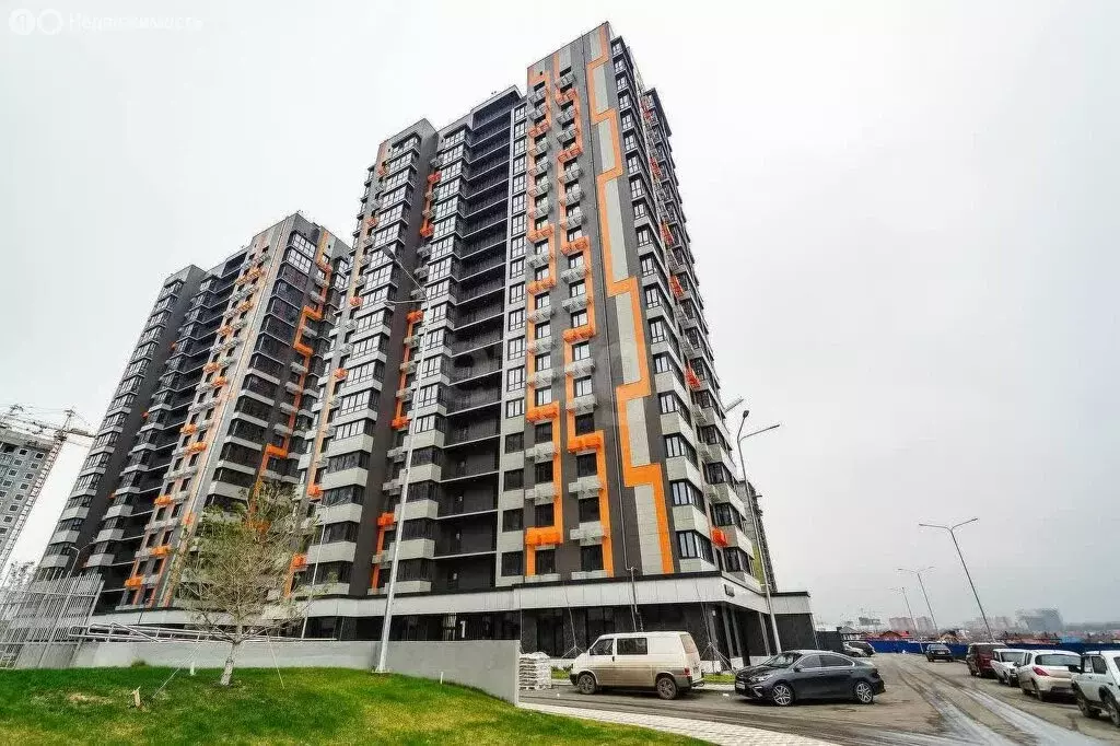 Квартира-студия: Ростов-на-Дону, улица Назарько, 4 (28.7 м) - Фото 1
