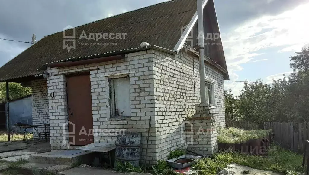 Дом в Волгоградская область, Городищенский район, Краснопахаревское ... - Фото 1