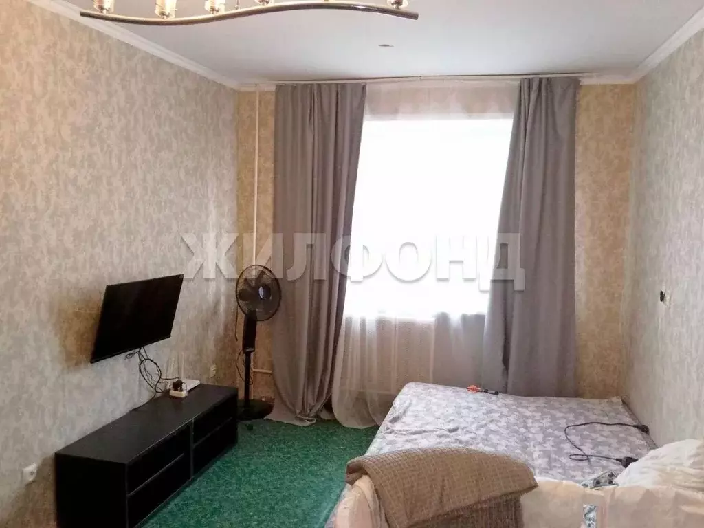 1-к кв. Новосибирская область, Новосибирск ул. Станиславского, 21/1 ... - Фото 1