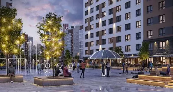 Продаётся 1-к квартира, 47.1 м - Фото 1