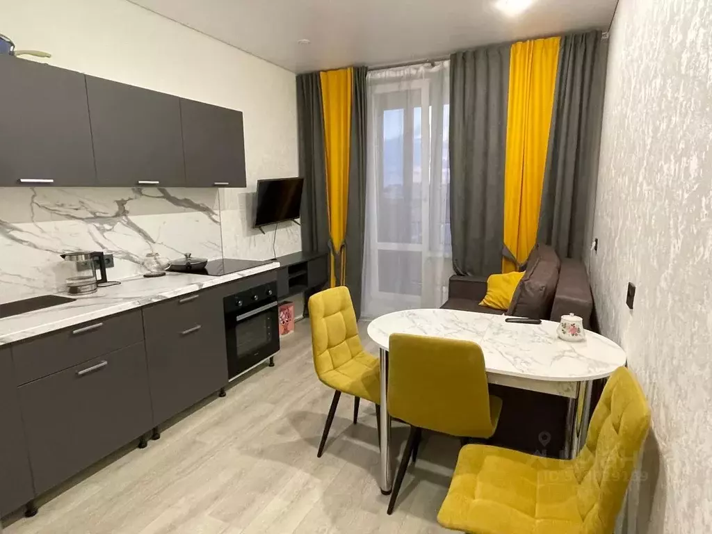 1-к кв. Татарстан, Казань Проточная ул., 6 (44.0 м) - Фото 1