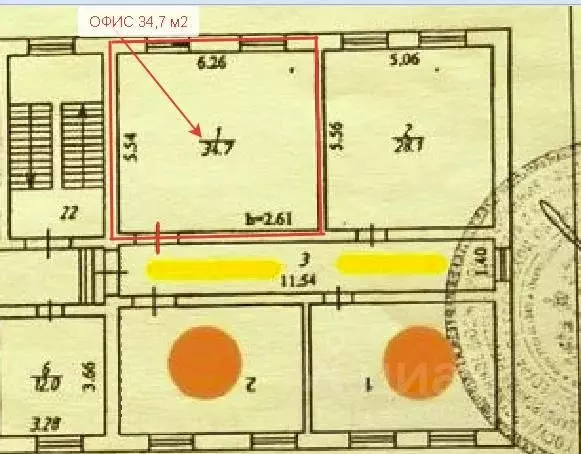 Офис в Калужская область, Калуга Промышленная ул., 34 (35 м) - Фото 2