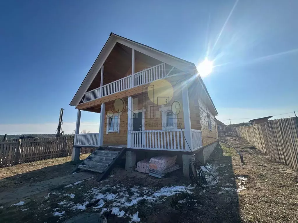 Дом в Иркутская область, Иркутский муниципальный округ, д. Карлук ул. ... - Фото 2