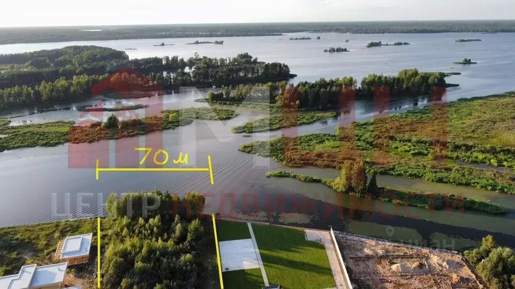 Участок в Тверская область, Конаково ул. Крутые берега, 32 (75.0 сот.) - Фото 0