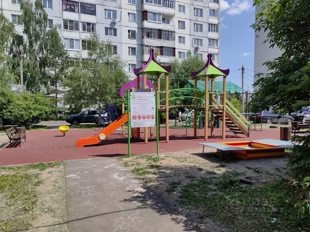 1-к кв. Ярославская область, Ярославль ул. Строителей, 1 (30.0 м) - Фото 1
