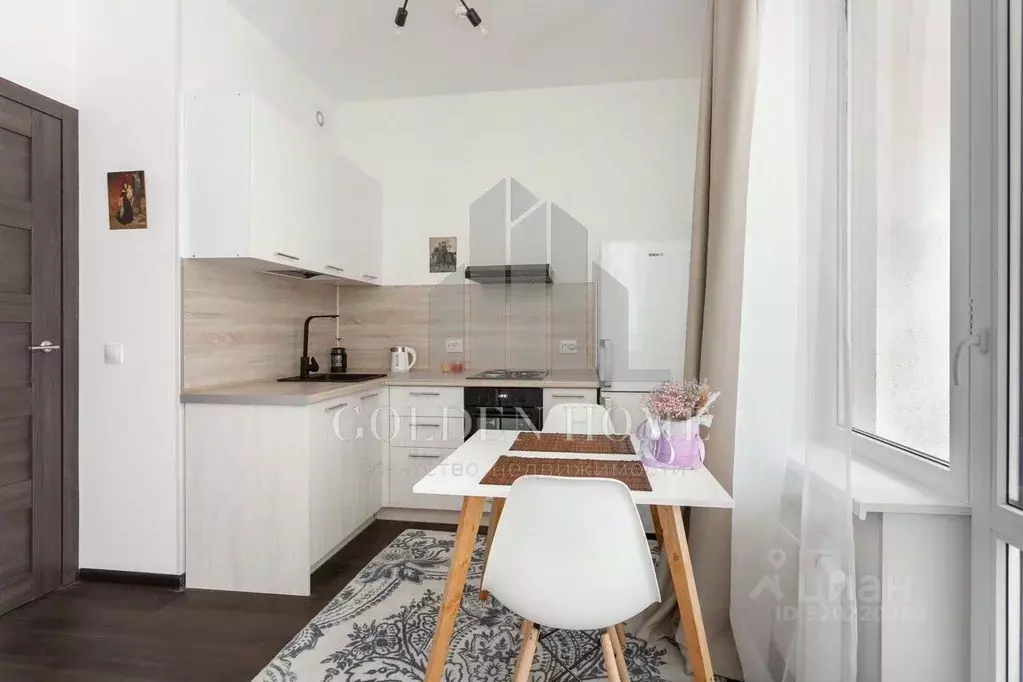 Студия Санкт-Петербург ул. Тосина, 6 (27.0 м) - Фото 0