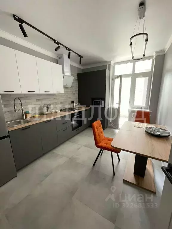 1-к кв. Ростовская область, Ростов-на-Дону ул. Берберовская, 6с1 (40.0 ... - Фото 2