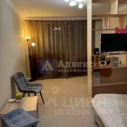 1-к кв. Тюменская область, Тюмень 6-й мкр, ул. Валерии Гнаровской ... - Фото 1