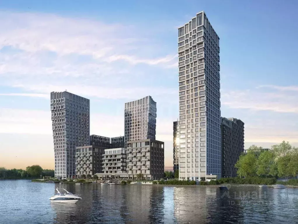 3-к кв. Хабаровский край, Хабаровск Адмирал жилой комплекс (67.08 м) - Фото 2