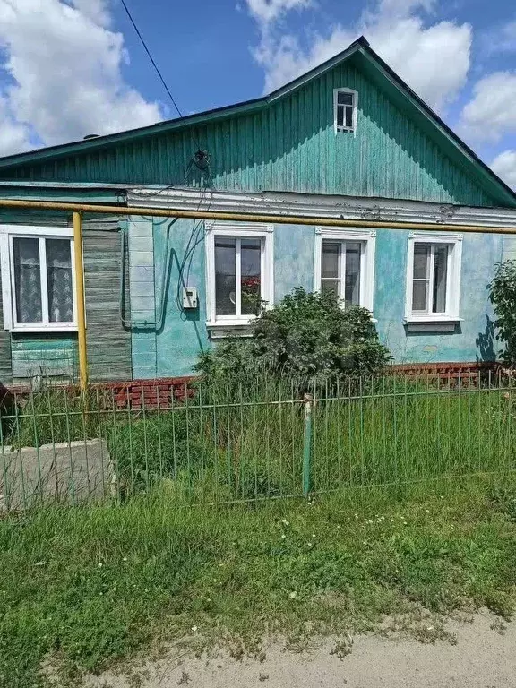 Дом в Курская область, Курский район, Моковский сельсовет, д. 2-я ... - Фото 1