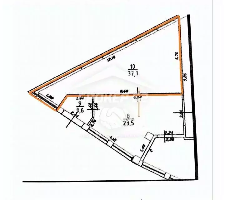 Торговая площадь в Рязанская область, Рязань ул. Гагарина, 25 (37 м) - Фото 2