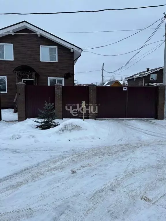 Коттедж в Нижегородская область, Нижний Новгород ул. Первопроходцев, 4 ... - Фото 1