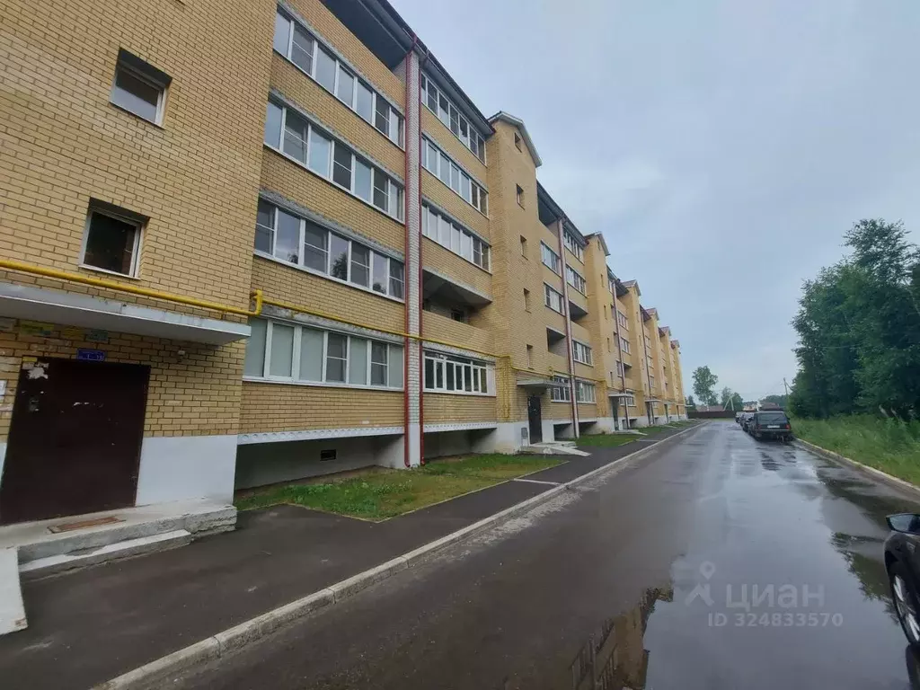 3-к кв. Владимирская область, Покров городской округ, пос. Вольгинский ... - Фото 1