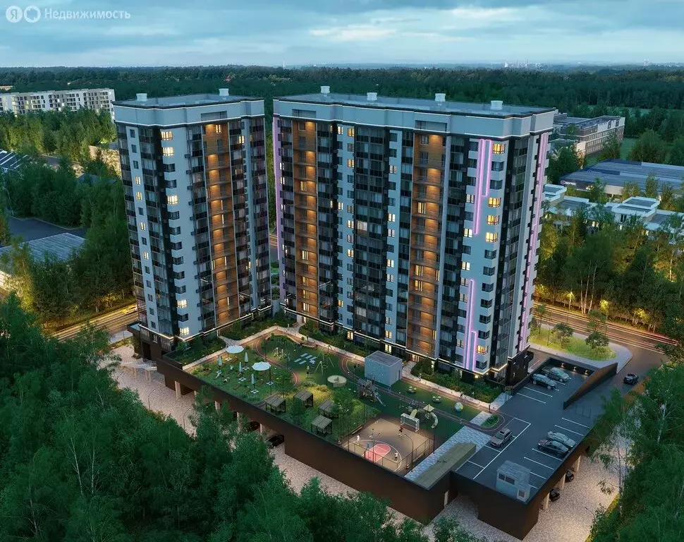 2-комнатная квартира: Новосибирск, улица Объединения, 28 (45.2 м) - Фото 0