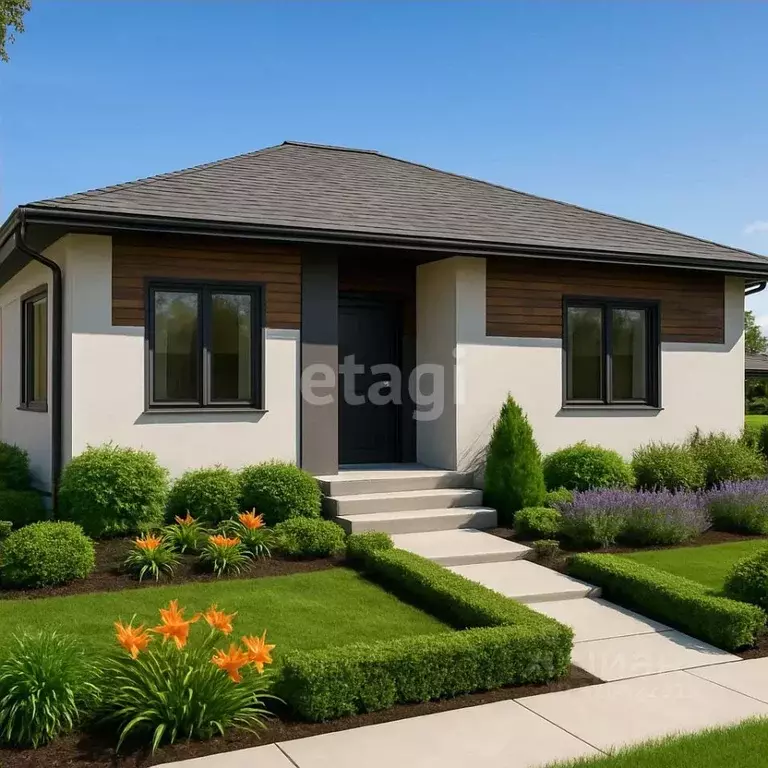 Дом в Воронежская область, Рамонский район, с. Ямное пер. Проселочный, ... - Фото 1