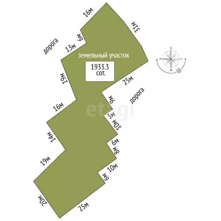 Дом в Пласт, Казахская улица (68.6 м) - Фото 1