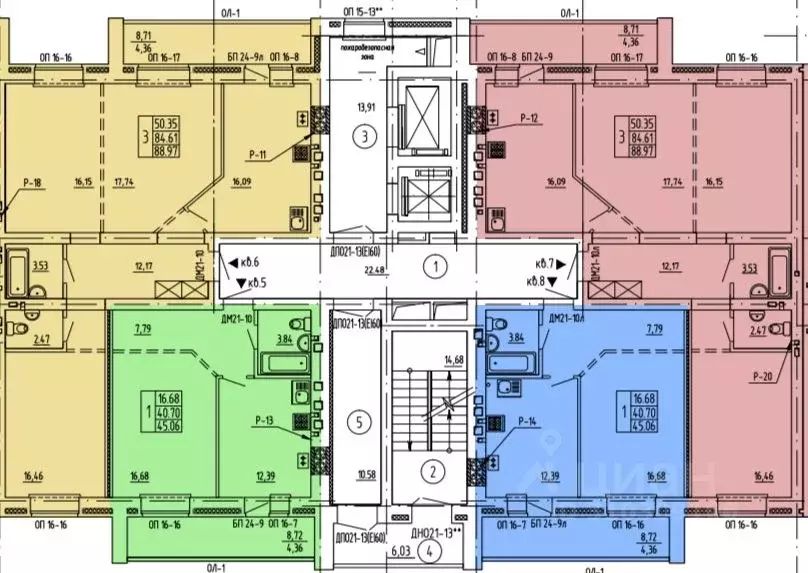 1-к кв. Марий Эл, Йошкар-Ола бул. 70-летия Победы в Великой ... - Фото 1