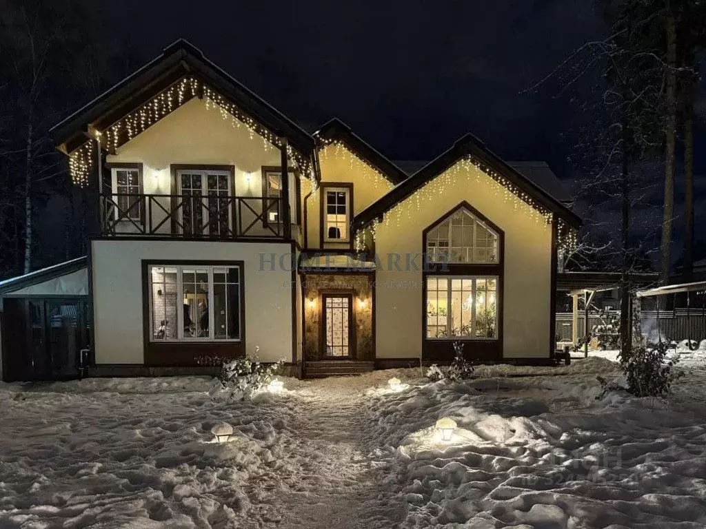 Коттедж в Московская область, Пушкинский городской округ, с. ... - Фото 1