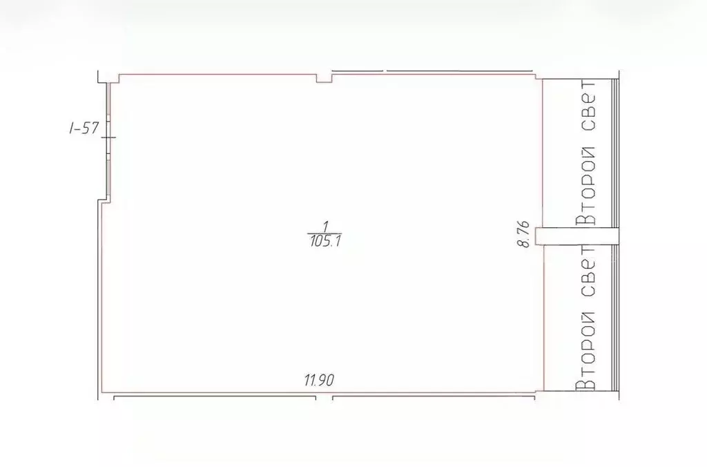 Офис в Москва ул. Ленинская Слобода, 26С28 (105 м) - Фото 2
