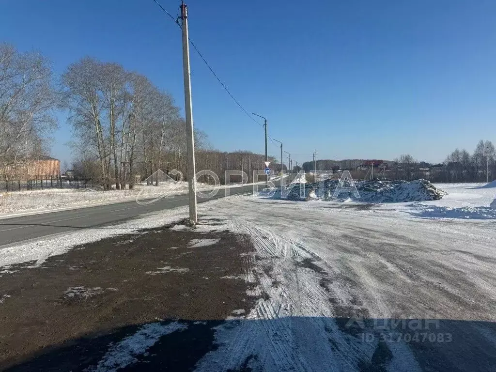 Участок в Тюменская область, Тюменский район, д. Большие Акияры ... - Фото 0