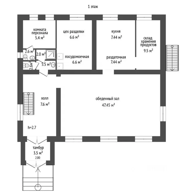Помещение свободного назначения в Тюменская область, Тюмень Р-404, ... - Фото 2
