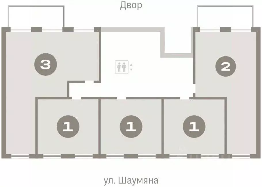 1-к кв. Свердловская область, Екатеринбург пер. Торфяной, 4 (37.2 м) - Фото 2